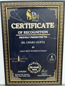 Charru Gupta award 2