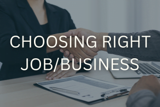 CHOOSING RIGHT JOB/BUSINESS NUMEROLOGY